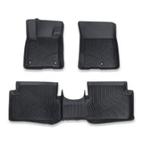 Car Floor Mats Liner Set For 2022-2025 Ford Maverick 3D Molded TPE All-Weather