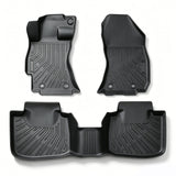 3Pcs Front and Rear TPE Car Floor Mats Replacement for Outback 2015-2019 Replacement for Legacy 2015-2019
