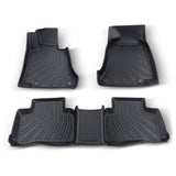 Labwork 3PCS TPE All-Weather Floor Mats for 2016-2022 Mercedes Benz GLC Class