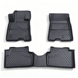 Floor Mats for 2022-2026 Ford Maverick (Only Hybrid Models) TPE All Weather Protection Interior Car Floor Liners