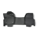 For 2015-2025 Ford F-150 Regular Cab Bucket Seat TPE 1st Row Floor Mats Liners