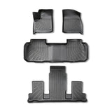 4PCS Floor Mats Black TPE Replacement for Enclave 2018-2024