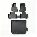 Labwork 4PCS TPE All-Weather Floor Mats Cargo Liner for 2018-2024 BMW X3