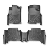 For 2003-2009 Toyota 4Runner TPE All-Weather Front & Rear Floor Mats Liners 3Pcs