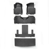 5PCS TPE All-Weather Floor Mats Cargo Liner for 2021-2026 Chevy Tahoe Yukon
