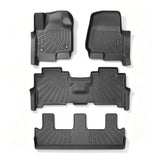 3D Floor Mats Liners for 2018-2024 Ford Expedition / Expedition Max All Weather