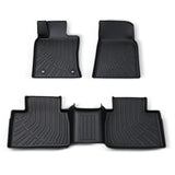 3PCS TPE All-Weather Floor Mats for 2025-2026 Toyota Camry