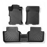 Labwork 3PCS TPE All-Weather Floor Mats for 2013-2017 Honda Accord