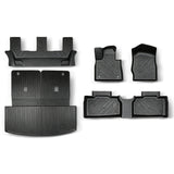 Floor Mats & Cargo with Backrest Mat for Ford Explorer 7 Seats 2020-2025 2026 7seats