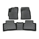 Floor Mats for Toyota Corolla Cross FWD Gas & AWD Hybrid 2022-2026 TPE Liner