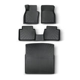 labwork 4PCS Floor Mats and Cargo Liner Black TPE Replacement for CX-50 2023-2025