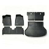 TPE Floor Liners & Backrest Mat &Cargo Liner for 2001-2007 Highlander Base Limited Sport