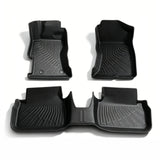 3Pcs Front and Rear TPE Car Floor Mats Replacement for Crosstrek 2018-2023 Replacement for Impreza 2018-2023