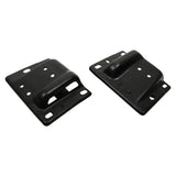 labwork Front Outer Bumper Brackets Replacement for 2002-2018 Ram 2500 3500 without Tow Hook and Sport Edition