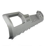 labwork Front Bumper Skid Plate Lower Cover Silver Gray Replacement for 2014 2015 Sierra 1500 22902312 GM1053100