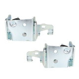 labwork 2 Pcs Silver Front Left and Right Lower Door Hinge Replacement for 2007-2014 Sierra Yukon Avalanche Silverado Tahoe Escalade 20969646 20969645