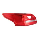 labwork Outer Driver Side Tail Light Replacement for 2015-2018 For Ford Focus Sedan