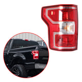 labwork Left Driver Side Tail Light Replacement for 2018 2019 2020 Ford F150 F-150 Assembly Brake Tail Light Rear Lamp JL3Z13405H