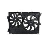Labwork Radiator Cooling Fan Assembly 13-19 For Lincoln MKT For Ford Explorer