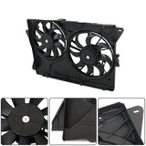 Labwork Radiator Cooling Fan Assembly 13-19 For Lincoln MKT For Ford Explorer