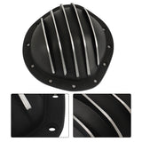Labwork 12 Bolt Black Aluminum Differential Rear End Cover For Chevy C10 8.75"