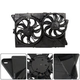 Labwork Radiator Cooling Fan Assembly 13-19 For Lincoln MKT For Ford Explorer