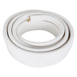50FT Air Conditioning Tubing Hose Extension 1/4 and 3/8 Inch Insulated Copper Hoses Fit for Mini Split Air Conditioner