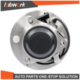 Labwork Front Wheel Bearing & Hub 1999-2006 For Silverado Sierra 1500 RWD 6-Lug