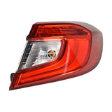 labwork Driver and Passenger Side Outer Tail Lights Replacement for 2018-2021 Honda Accord Sedan 33550TVAA01 HO2804118