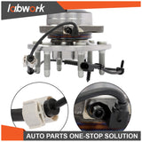 Labwork Front Wheel Bearing & Hub 1999-2006 For Silverado Sierra 1500 RWD 6-Lug