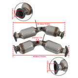 Labwork Left Right Side Catalytic Converter For 2007-2008 Infiniti G35 3.5L 2PCS