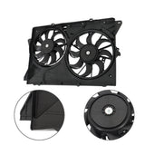 Labwork Radiator Cooling Fan Assembly 13-19 For Lincoln MKT For Ford Explorer