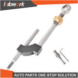 Labwork Dual Bend Adjustable Height Extend Short Shifter 1988-2000 For Civic