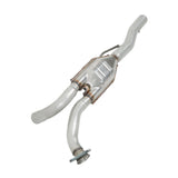 Labwork Front Catalytic Converter For 1996-1999 Dodge Ram 1500 Ram 2500 5.2L
