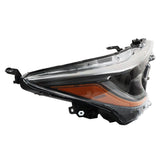 Labwork Right Headlight For 2020-2022 Toyota Corolla SE XLE XSE LED DRL Black