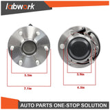 Labwork Front Wheel Bearing & Hub 1999-2006 For Silverado Sierra 1500 RWD 6-Lug