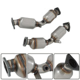 Labwork Left Right Side Catalytic Converter For 2007-2008 Infiniti G35 3.5L 2PCS