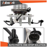 Labwork Front Wheel Bearing & Hub 1999-2006 For Silverado Sierra 1500 RWD 6-Lug