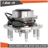Labwork Front Wheel Bearing & Hub 1999-2006 For Silverado Sierra 1500 RWD 6-Lug