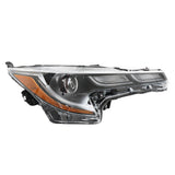 Labwork Right Headlight For 2020-2022 Toyota Corolla SE XLE XSE LED DRL Black