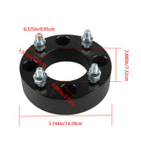 4pcs 1.5" 4x110 ATV Wheel Spacers 10x1.25 For Kawasaki Brute Force 650 750 4/110