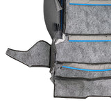 2Pcs Cloth Seat Cover Replacement for Silverado 2014-2019