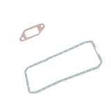 labwork Oil Pan Gasket sucker tube gasket Set Replacement for Dodge Ram 5.9 6.7 Cummins 2003-2018