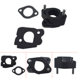 Carburetor Intake Spacer Joint Set For Yamaha G2 G8 G9 G11 G14 Golf Cart 4-Cycle