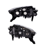 Driver and Passenger Side Headlight Assembly Replacement for Pathfinder Platinum S SL SV 2017-2020 Headlights Halogen w/DRL Projector