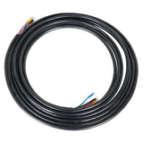 25-Foot Air Conditioning Tubing Hose Extension: 1/4- and 3/8-Inch Insulated Copper Hoses for Mini-Split Air Conditioners