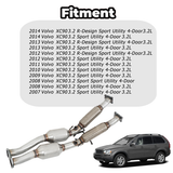 Labwork Catalytic Converter For 2012-2014 XC90 3.2 R-Design 3.2L Direc-Fit