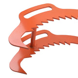 36 inches Steel Log Grapple Hook with 4 Claws Replacement for Forklifts Tractors Trucks