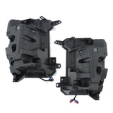 Headlights Assembly Replacement for F250 F350 2023 2024 Housing Black Lamp Set Driver and Passenger Side PC3Z13008L PC3Z13008C PC3Z13008M PC3Z13008E