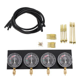 Fuel Vacuum Carburetor Synchronizer Kit Sync Gauge Set Balance